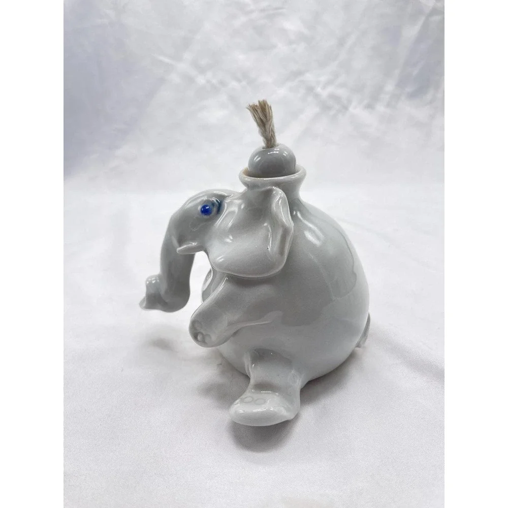 Hand built Elephant oil diffuser/lamp